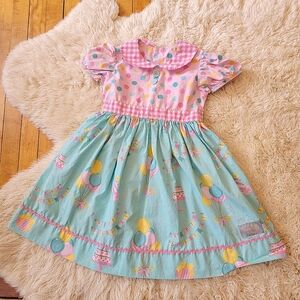 eleanor rose birthday party dress NEW Eleanor Rose Rhonda Flutter Ice Cream Pattern Dress – Sweet Pea & Teddy